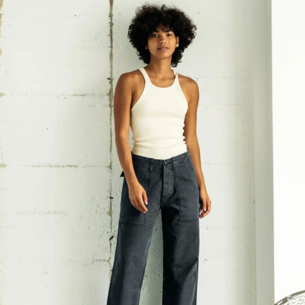 Imogene + Willie Blake Military Trouser Women's XXS Black